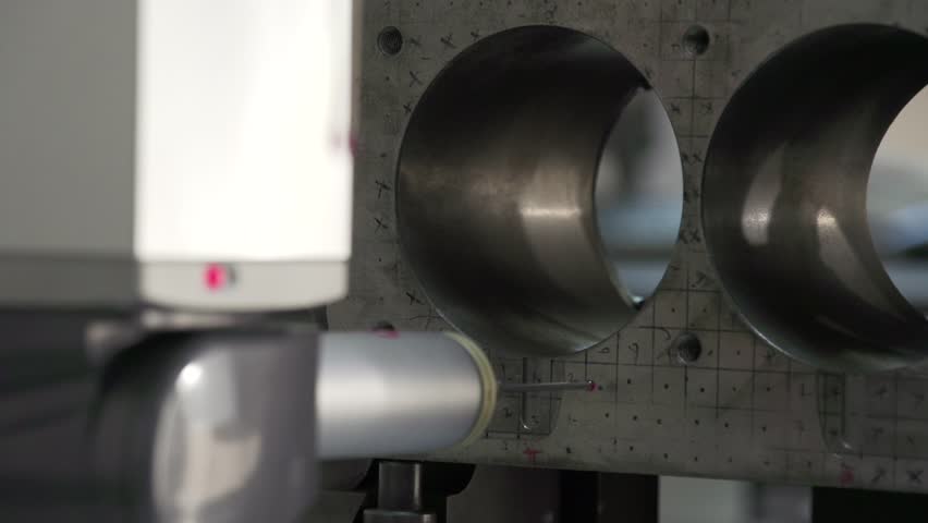 measurement of new design product in laboratory - pointing