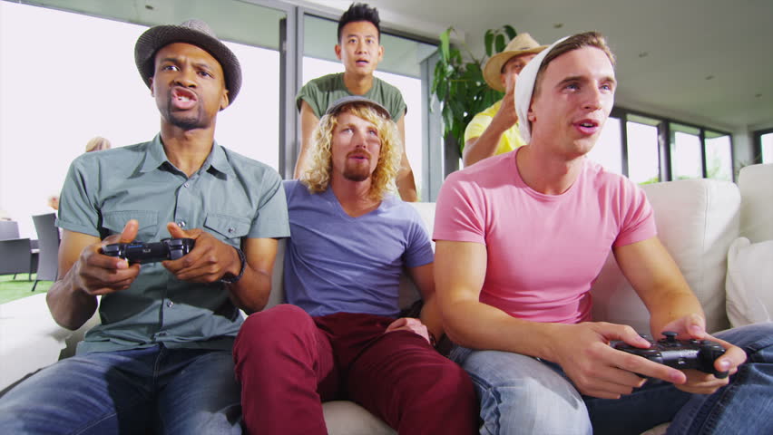 video games with friends
