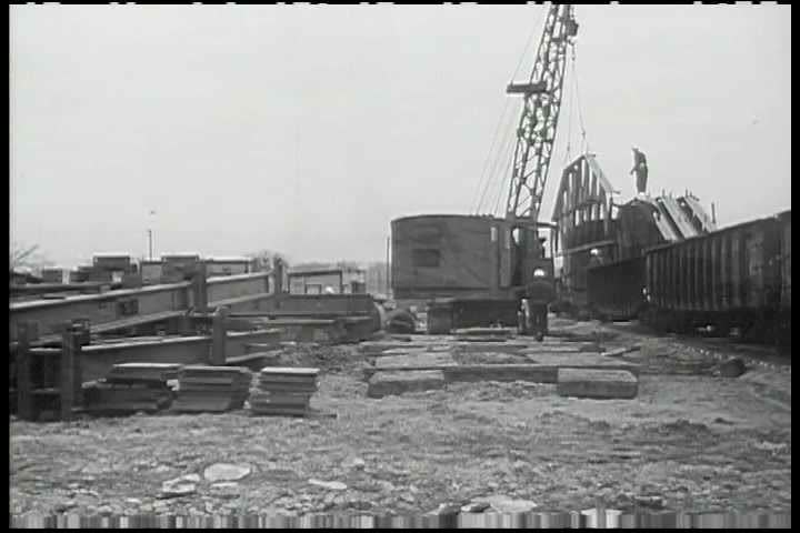 1940s era film showing the first assembly line plants in America dedicated to making tanks for WWII.