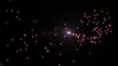 Sparkling Fairy Dust Fantasy Black Background 
Computer Designed Animation quad ultra hd 4k