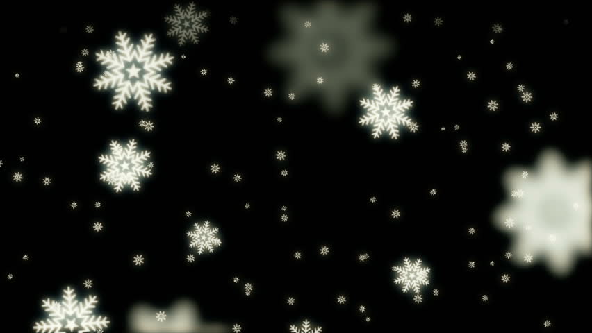 Falling Snow Animation.
