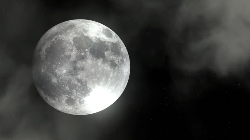 new moon crisp night sky Stock Footage Video (100% Royalty-free) 527611 ...
