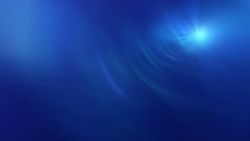 Animation of Dark Blue Lens Flares And Vector Lines Abstract Background 
