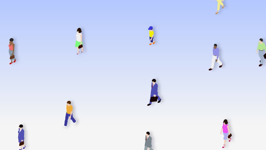 Walking Person silhouette