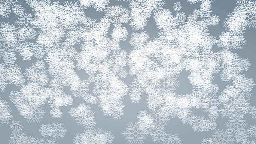 Snowfall animation.