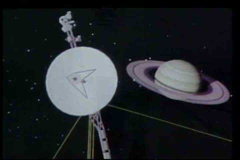 Highlights of programs undertaken by NASA in 1981 including Voyager II's mission to Saturn, and research on Venus.