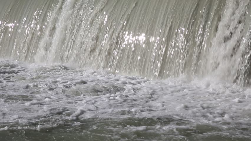 fast-flowing-water-in-the-stock-footage-video-100-royalty-free