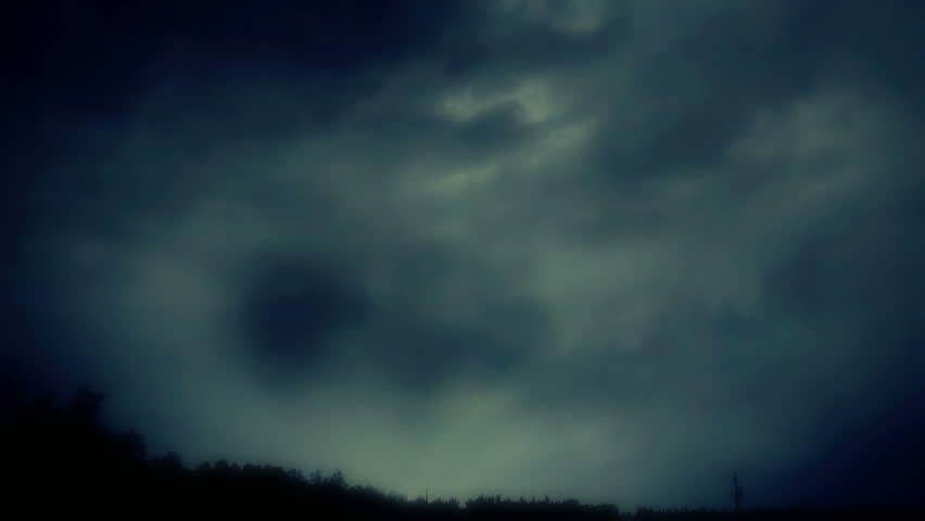 Lightning storm in HD