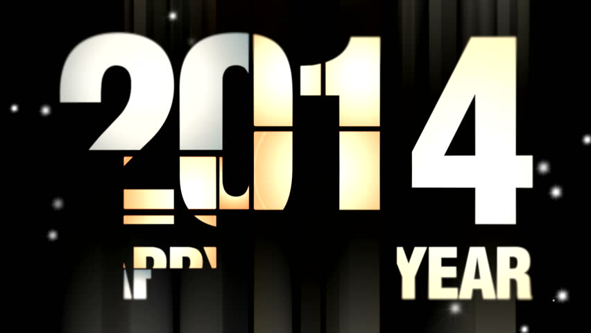 New year piece of text effects ( Series 2 - Version from 1 to 10 ) | Shutterstock HD Video #5298845