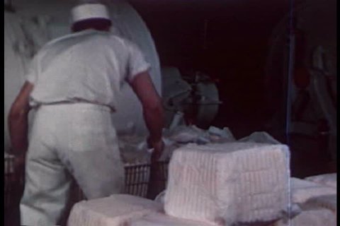 A color film about how milk is produced at the dairy in 1941.
