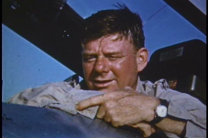Arthur Godfrey talks about recruiting youngsters for the Air Force in 1953 and Eddie Rickenbacker talks about the future of aviation.