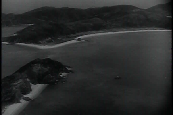 The Japanese island of Okinawa before World War Two.