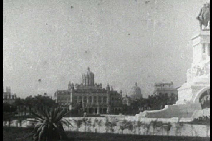 Travelogue of Havana Cuba in 1937.