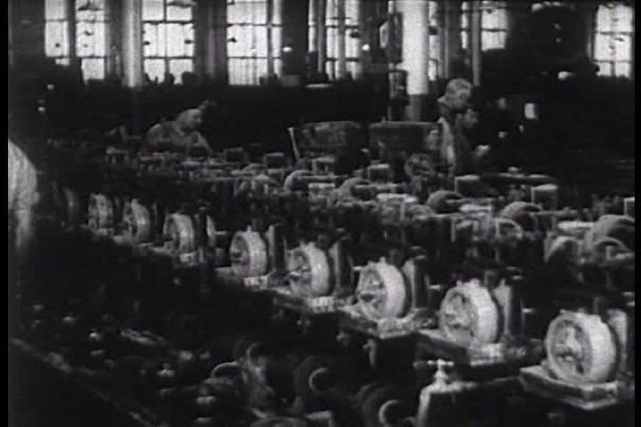 A Modern Glass Factory in Stock Footage Video (100% Royalty-free ...