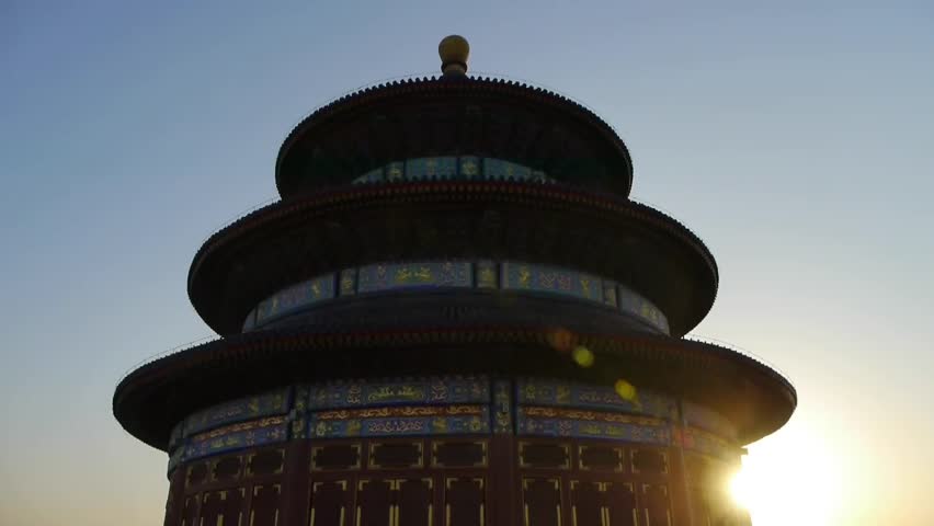 Temple of Heaven in Beijing.China
