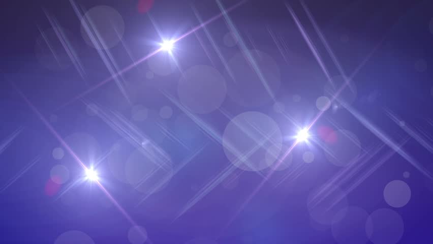 Random Spinning Bright Lights Abstract Background for use with music videos
