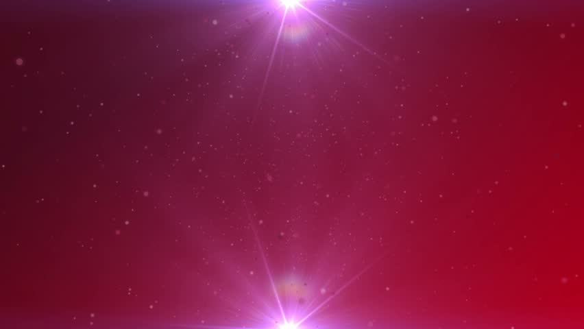 Abstract Motion Background With Red Lens Flares

