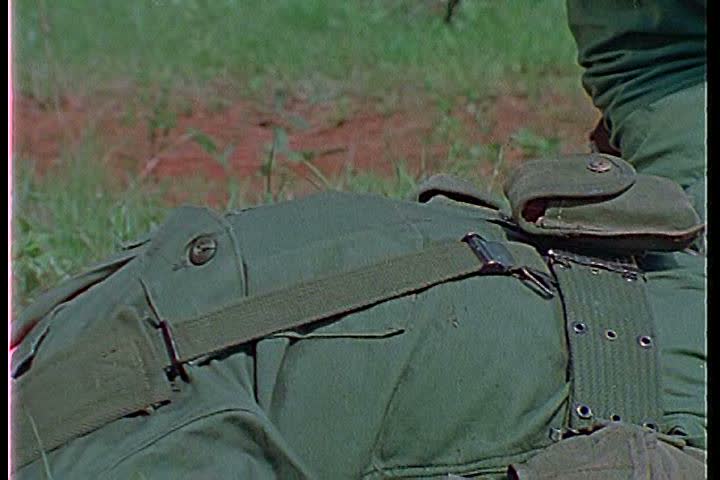 Chemical weapons are used in the Vietnam War in 1973.