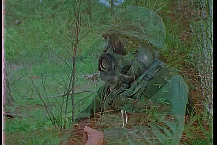 Chemical weapons are used in the Vietnam War in 1973.