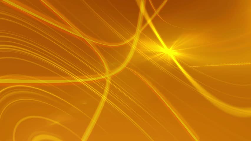 Golden Orange Vector Abstract Background
