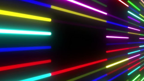 Neon light Tube.