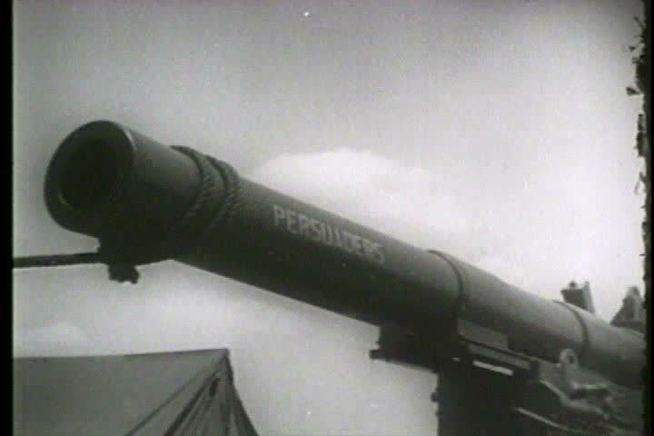 The story of artillery by the US army in 1951 in the Korean War.