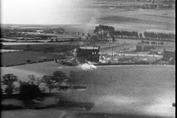 Bombings and dogfights over Germany in World War Two by US pilots.
