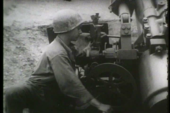 The story of artillery in the United States army in 1951 in the Korean War.