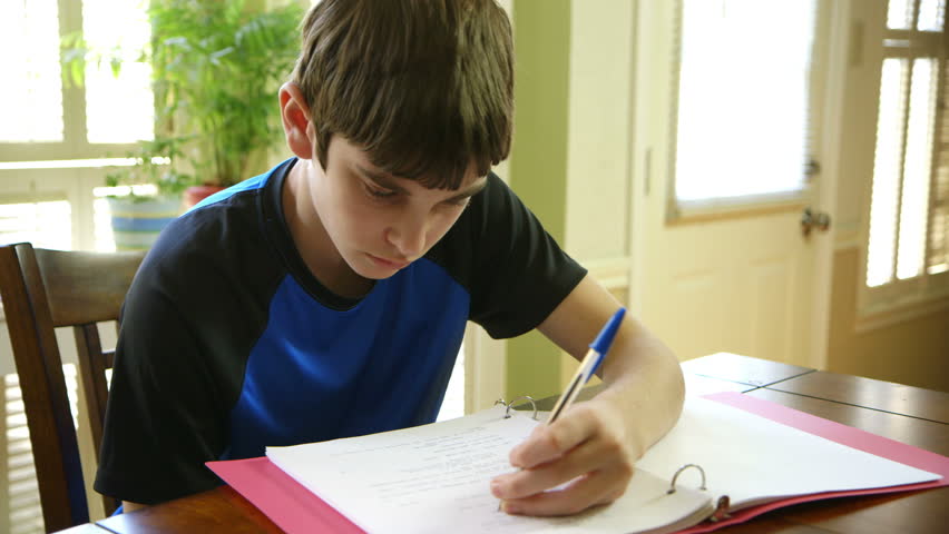 How to help your child with homework without doing it for them image
