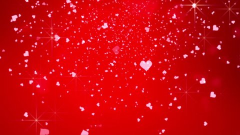 love valentine red abstract background
