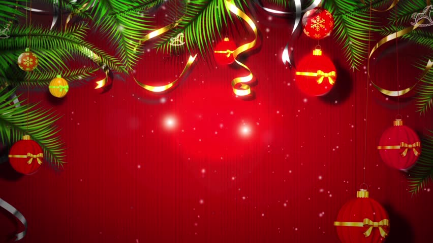 Footage background high definition - Christmas balls | Shutterstock HD Video #5316347