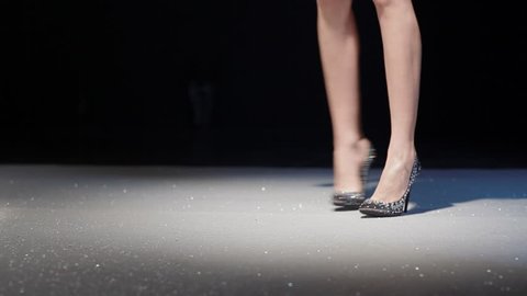 Runway High Heels Stock Footage Video (100% Royalty-free) 5319503 ...