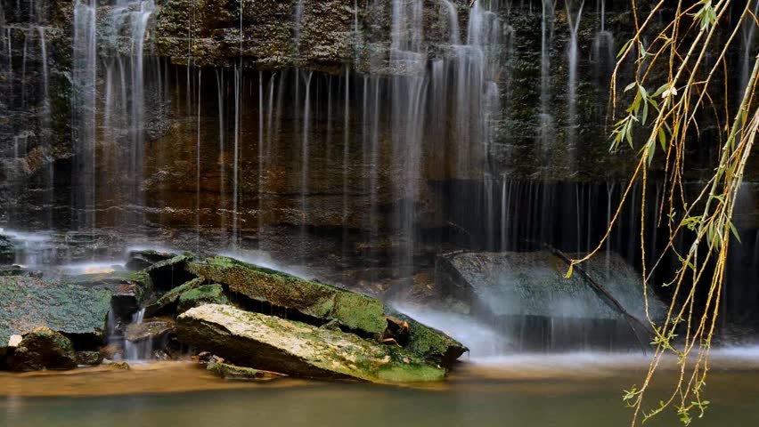 Nerstrand State Park waterfall 004