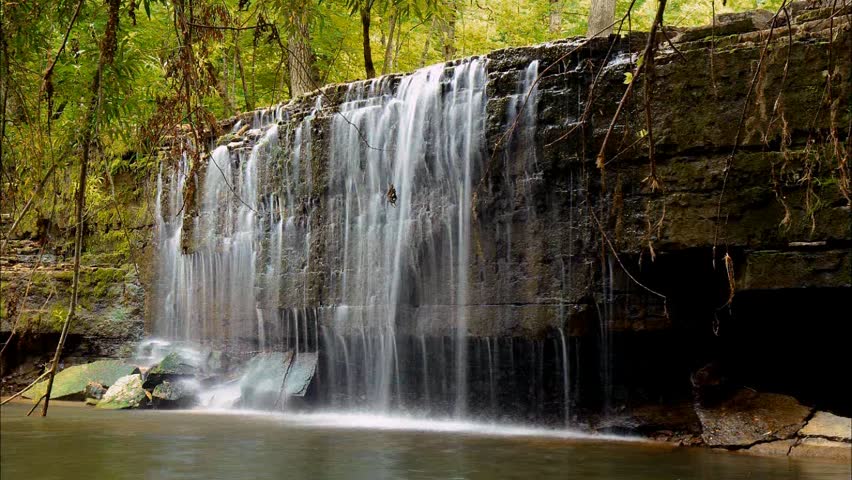Nerstrand State Park waterfall 005