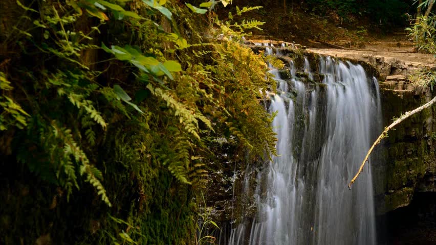 Nerstrand State Park waterfall 001