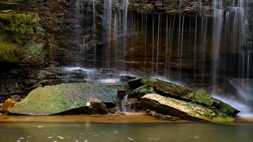 Nerstrand State Park waterfall 003