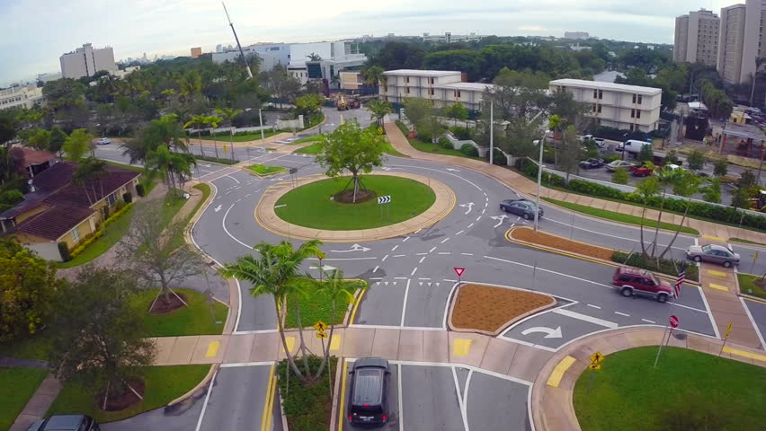 UM University of Miami College Campus in Miami Florida