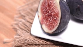 Fresh Figs (loopable HD Video)