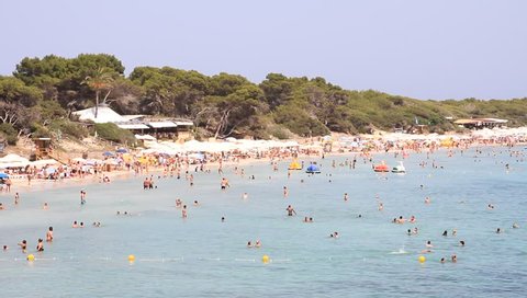 Mediterranean Beach, Las Salinas Ibiza
