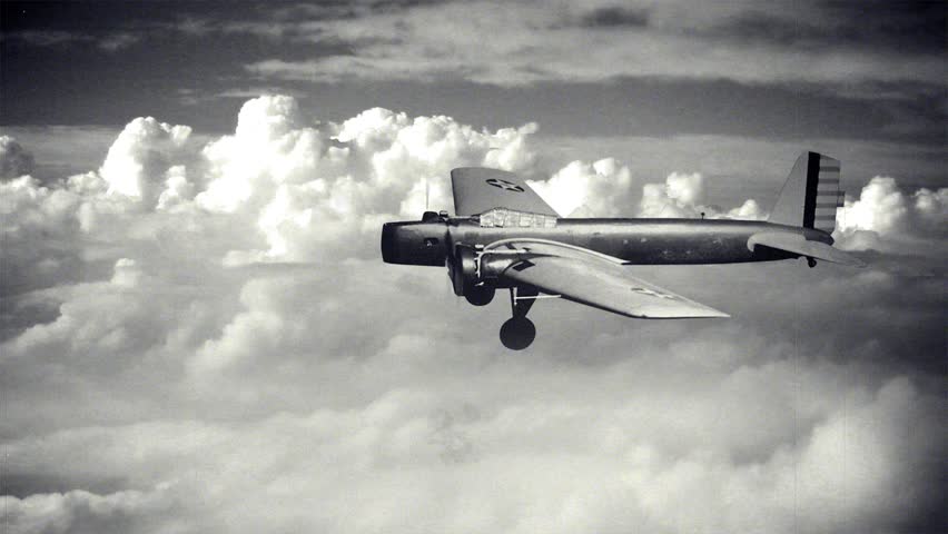 A Boeing Yb 9 Bomber Travels Stock Footage Video 100 Royalty Free Shutterstock