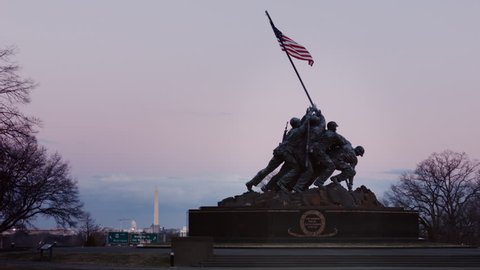 The Marine Corps War Memorial