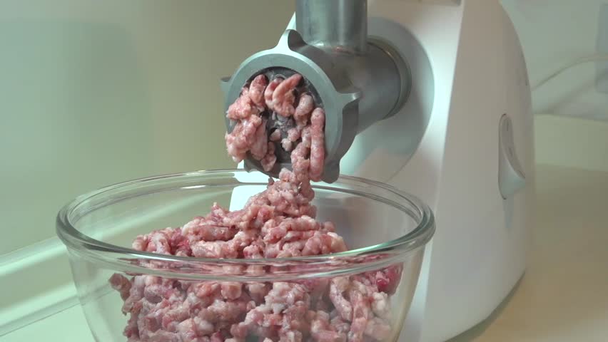 ground beef machine