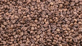 HD 1080p: Roasted coffee beans