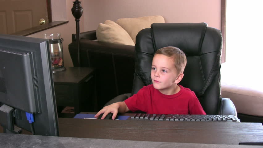 pics Little Kid On Computer Stock Image kid playing on a computer stock footage video 100 royalty free 536185 shutterstock