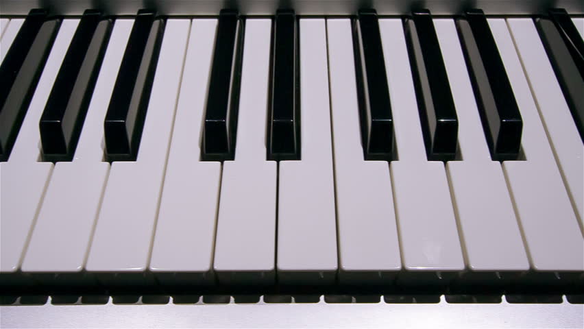 piano keyboard background loop Stock Footage Video (100% Royalty-free ...