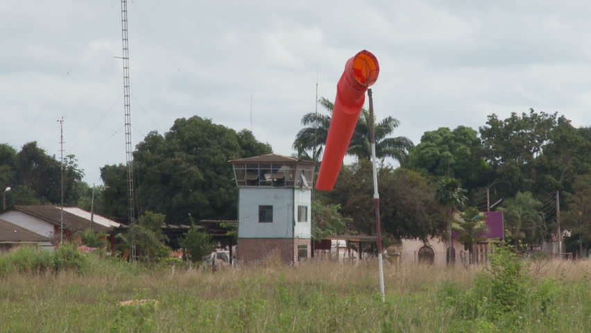 Bolivian Air Traffic Control Tower