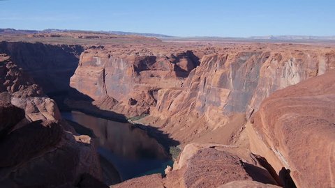 AERIAL: Grand Canyon Horseshoe