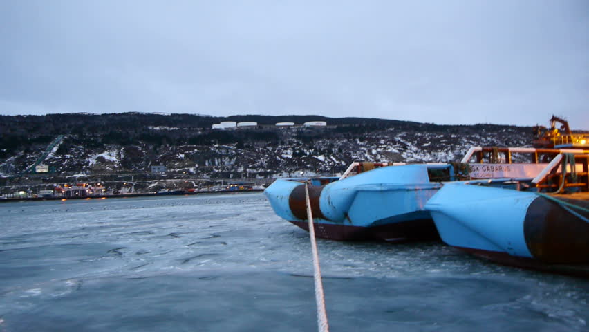 Icy Waters in St John