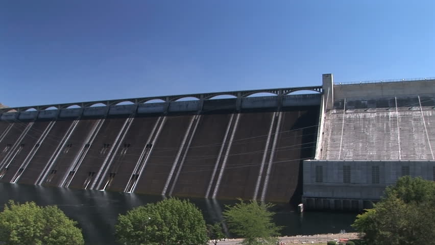 Coulee Dam, Washington, pan