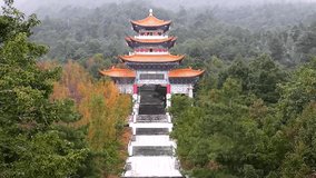 In Chongshen Buddhist monastery. Dali. China. - Powered by Shutterstock - Get 15% off with code: PIKWIZARD15